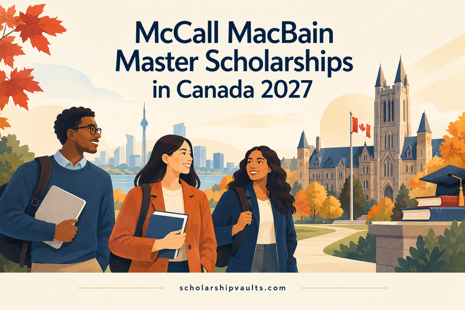 mccall macbain scholarships