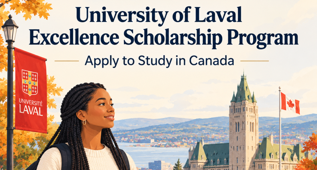 University of Laval Excellence Scholarship Program 2027