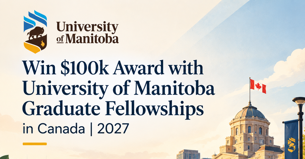University of Manitoba graduate fellowships