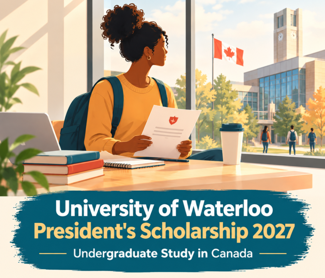 University of Waterloo President's Scholarship
