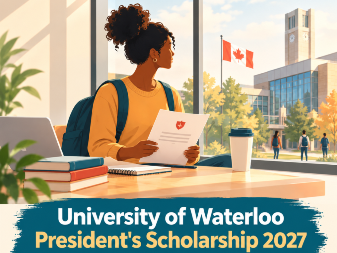 University of Waterloo President's Scholarship