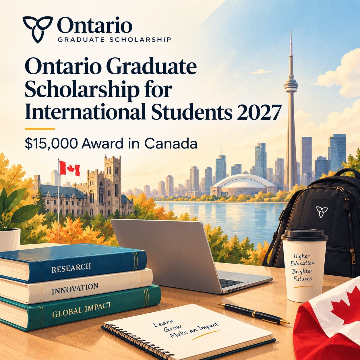Ontario Graduate Scholarship for International Students