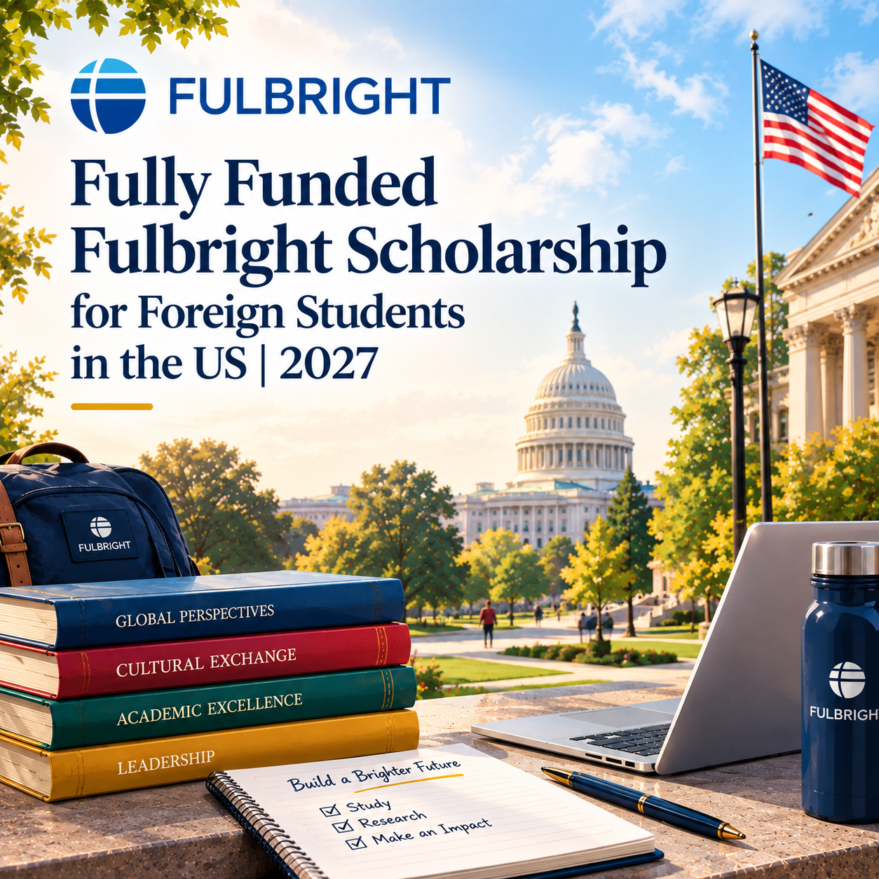 Fulbright program for foreign students