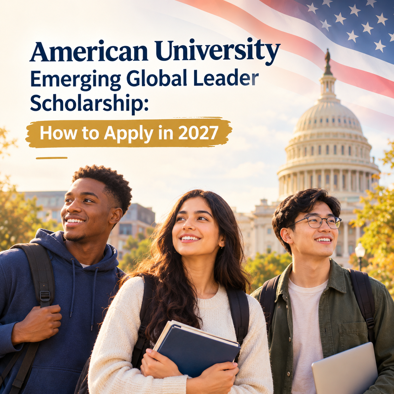 American university emerging global leader scholarship