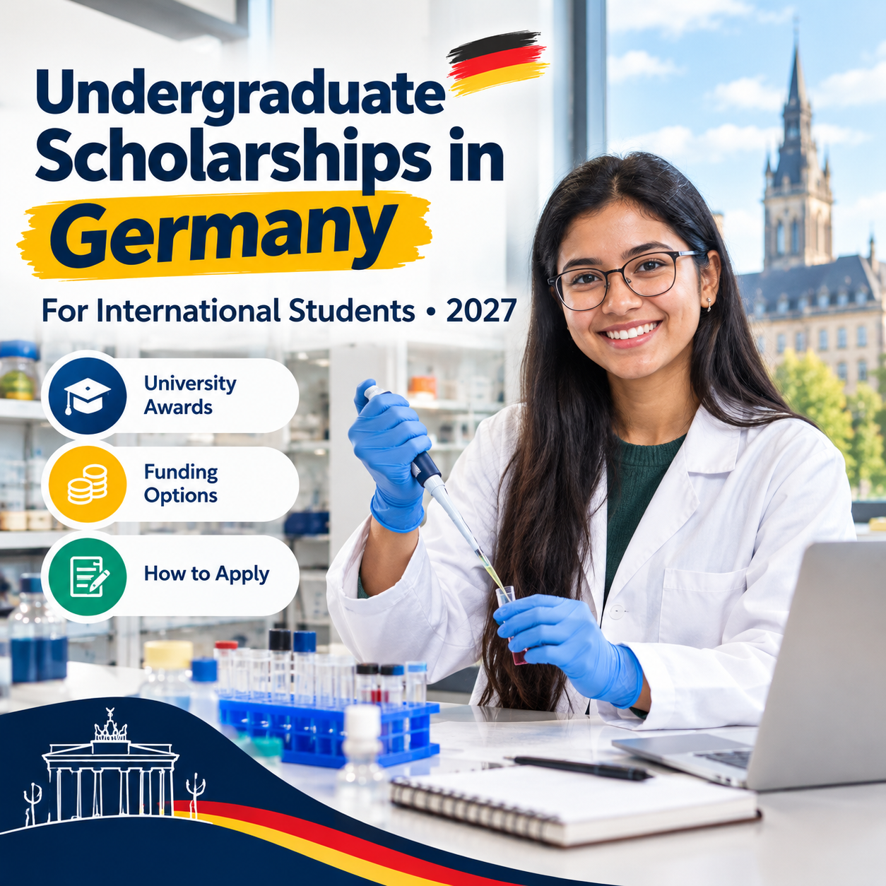 Undergraduate scholarships in Germany