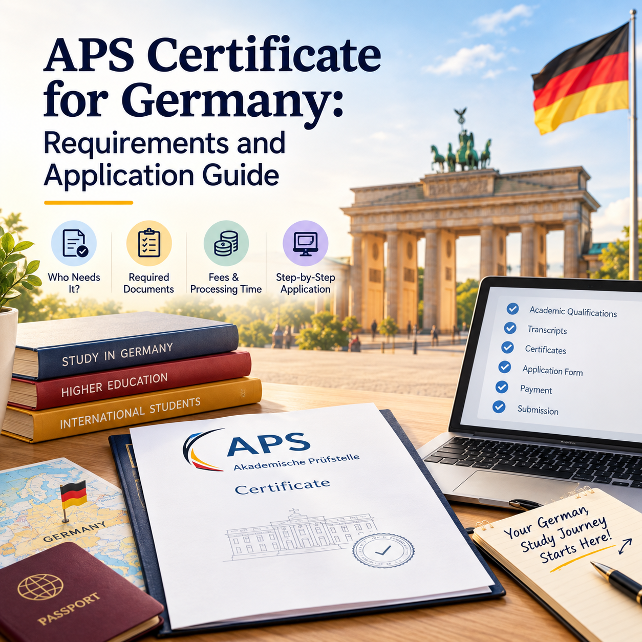 APS Certificate for Germany