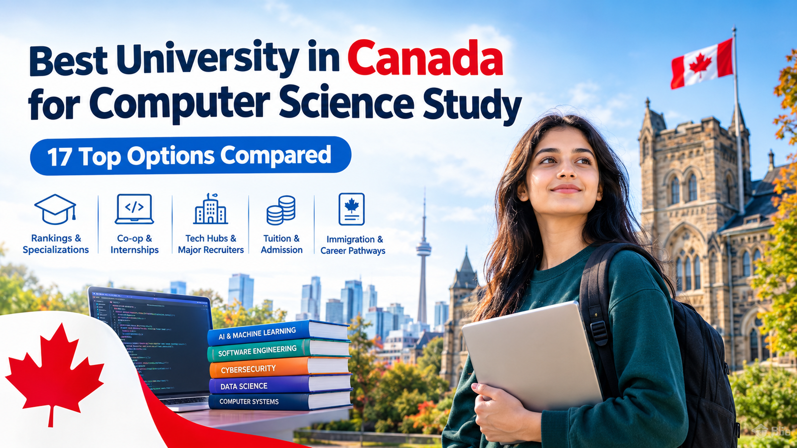 Best university in Canada for computer science