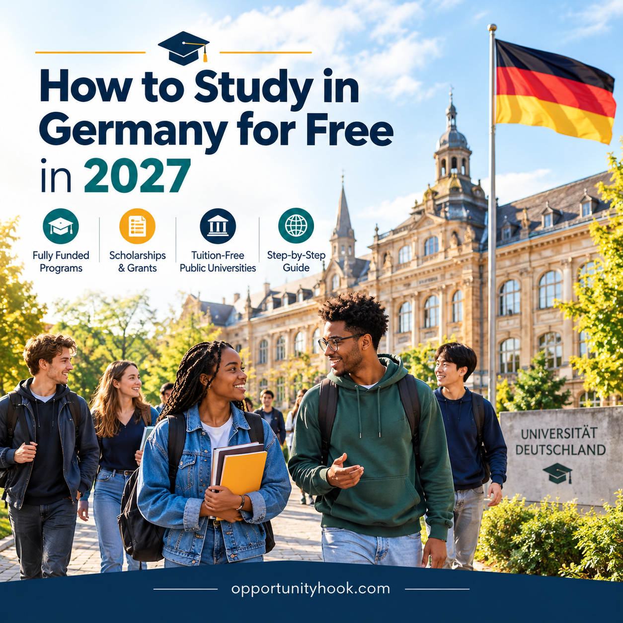 Study in Germany for Free in 2027