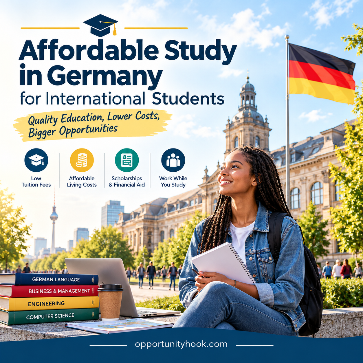 Study in Germany for international students