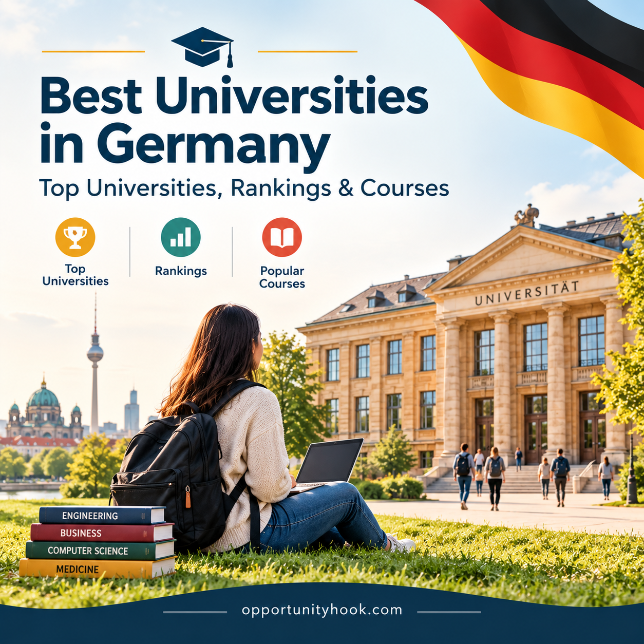 Best universities in Germany