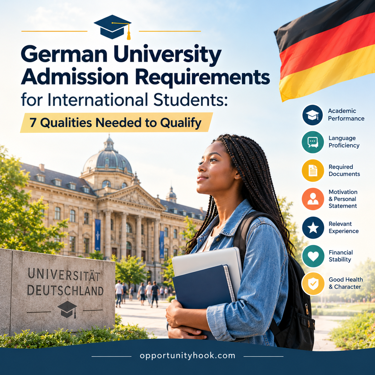 German University Admission Requirements for International Students