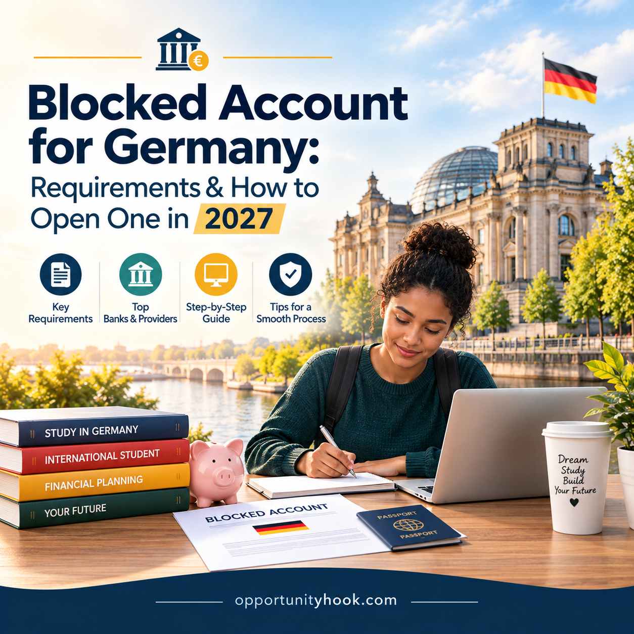 blocked account for Germany