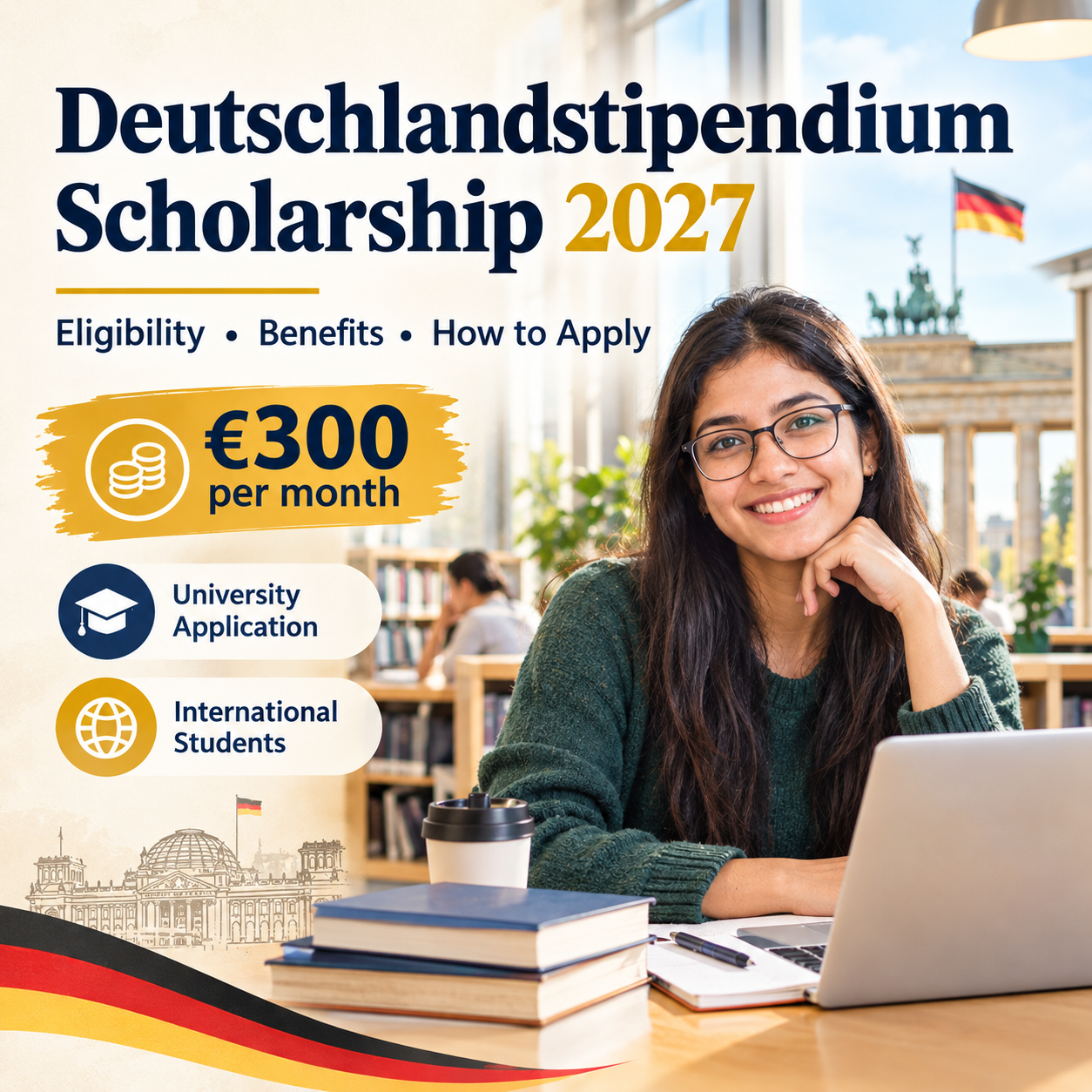 Deutschlandstipendium Scholarship