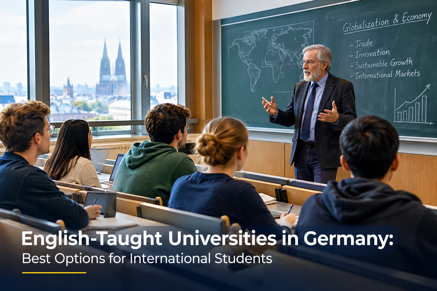 English-taught universities in Germany