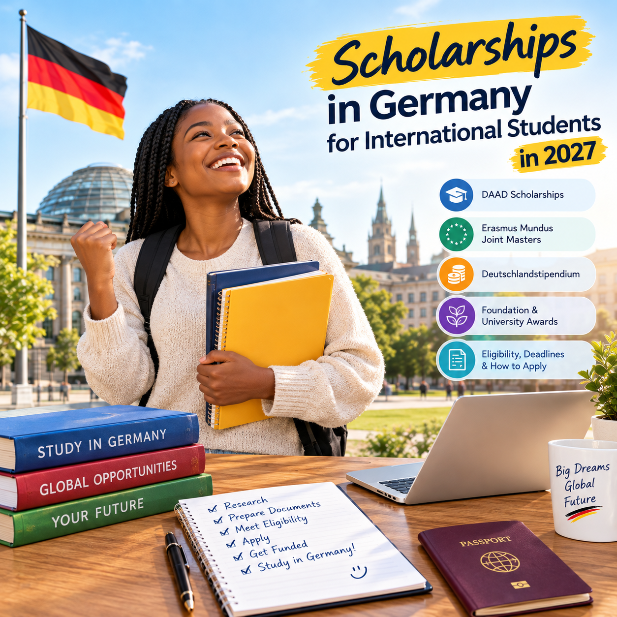 scholarships in Germany for international students