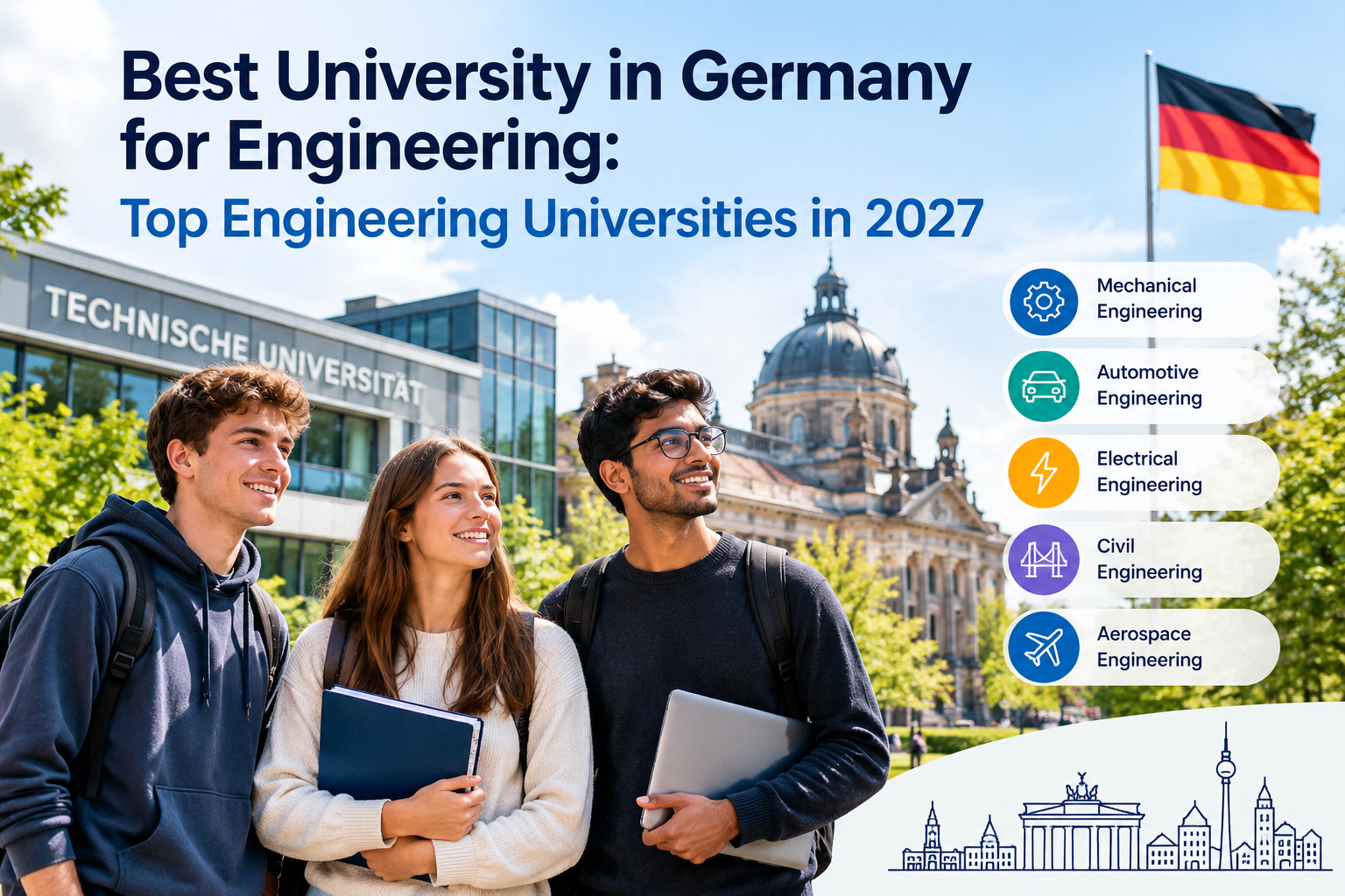 Best university in Germany for engineering